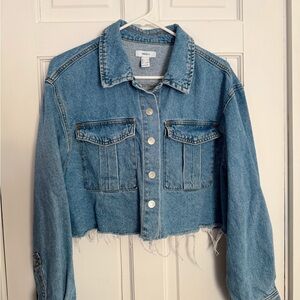 Forever 21 Light Blue Denim Jacket
